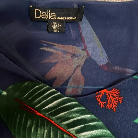 Dalia, tank top, size large, EUC - Picture 2 of 2